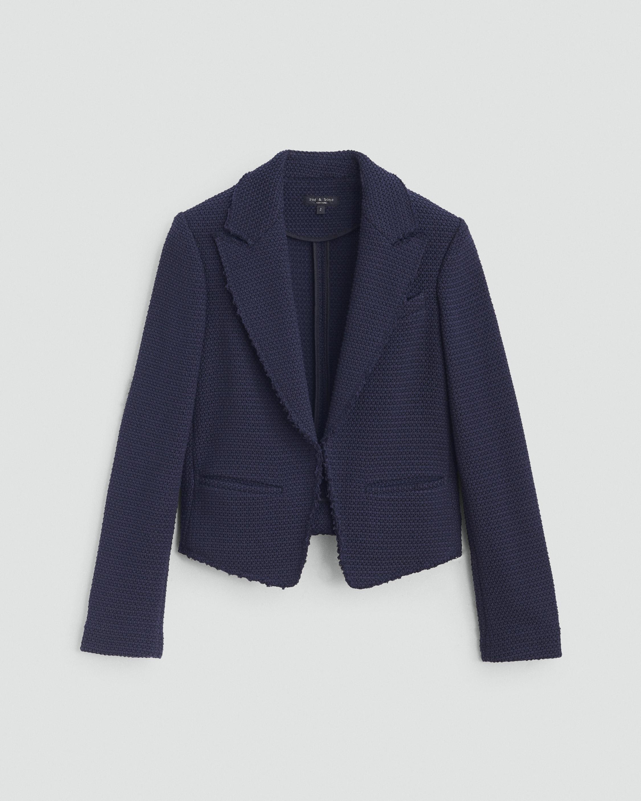 Elle Tweed Blazer
Classic Fit - 1