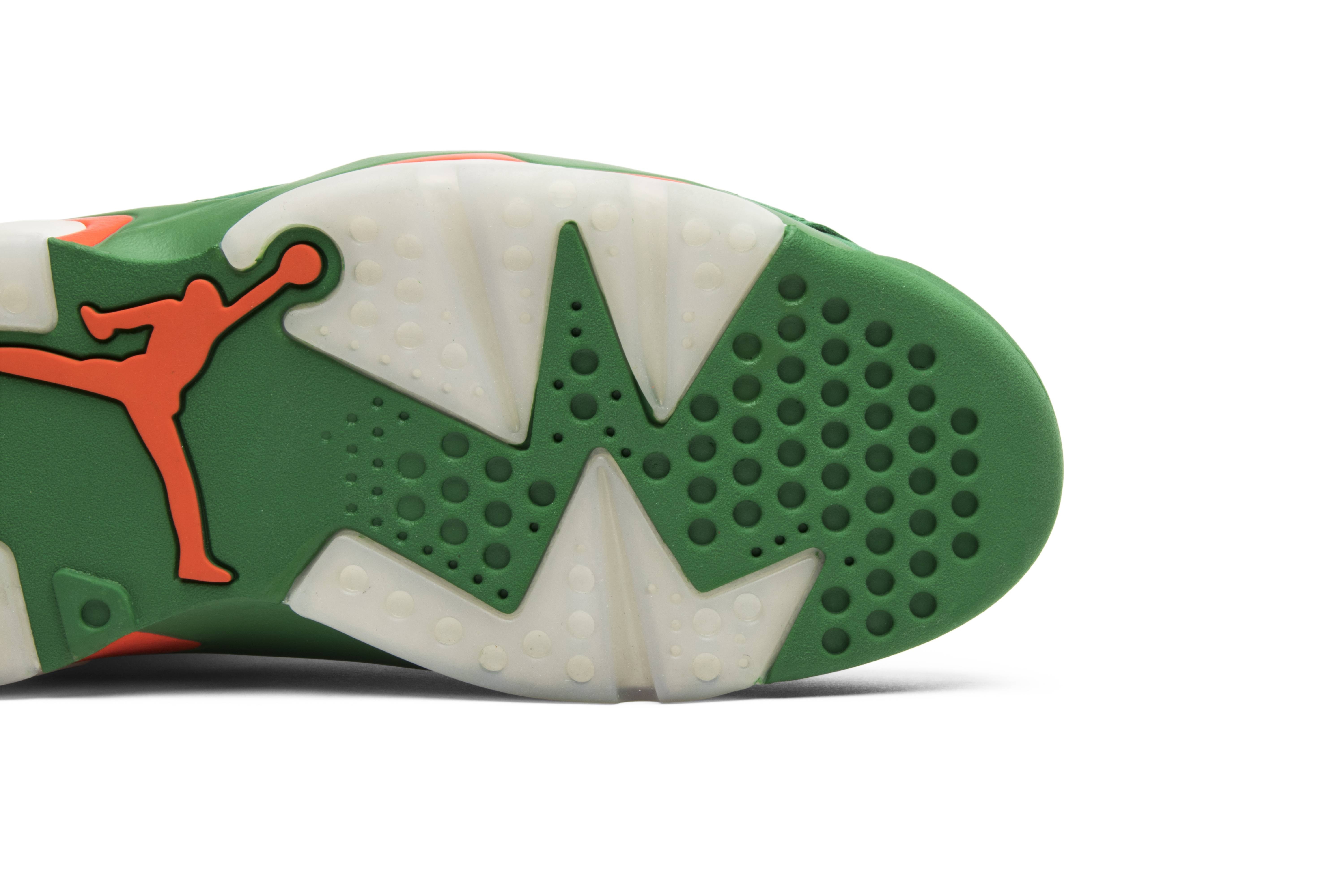 Air Jordan 6 Retro NRG 'Green Suede Gatorade' - 5