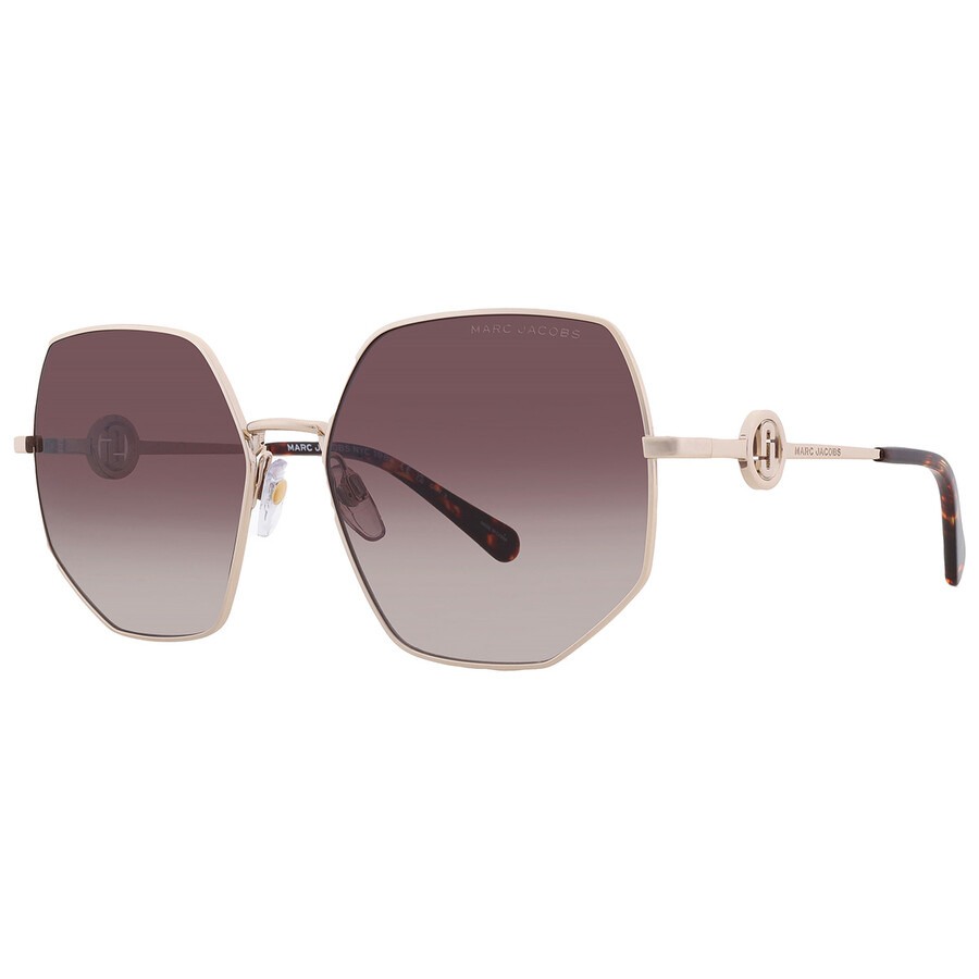 Marc Jacobs Brown Gradient Butterfly Ladies Sunglasses MARC 730/S 006J/HA 59 - 2