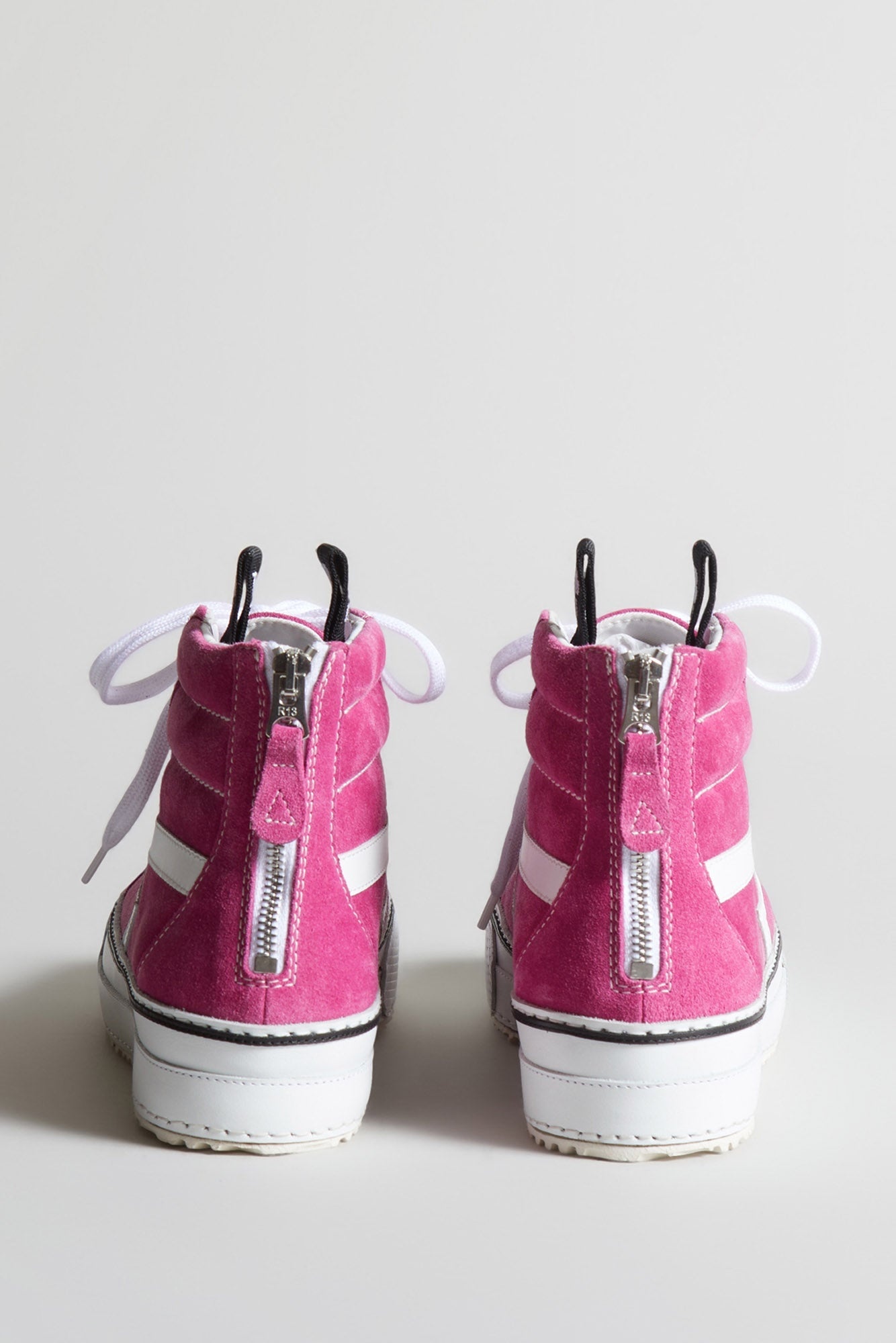 ROGUE HIGH TOP - PINK SUEDE - 4