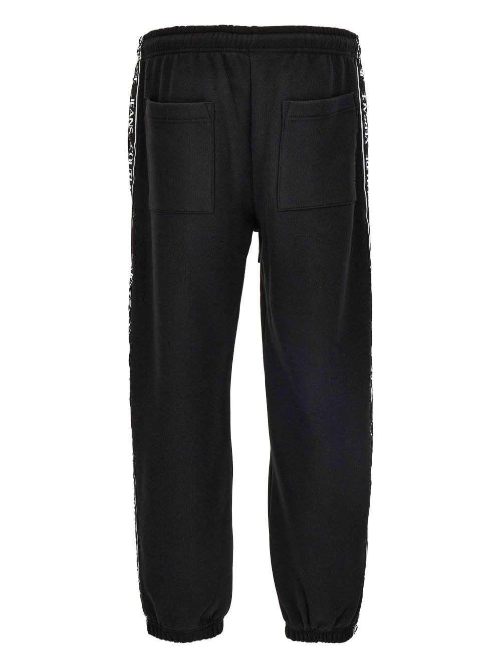 side-stripe sweatpants - 2