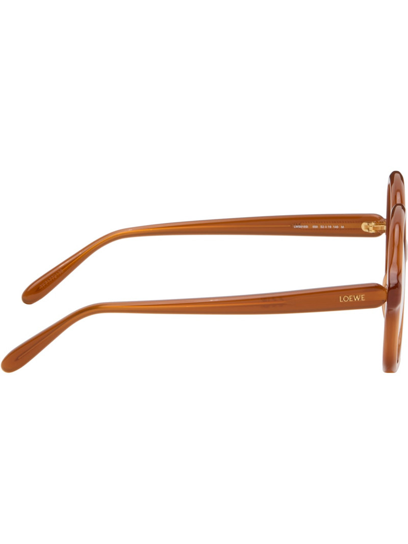 Loewe Brown Slim Glasses outlook