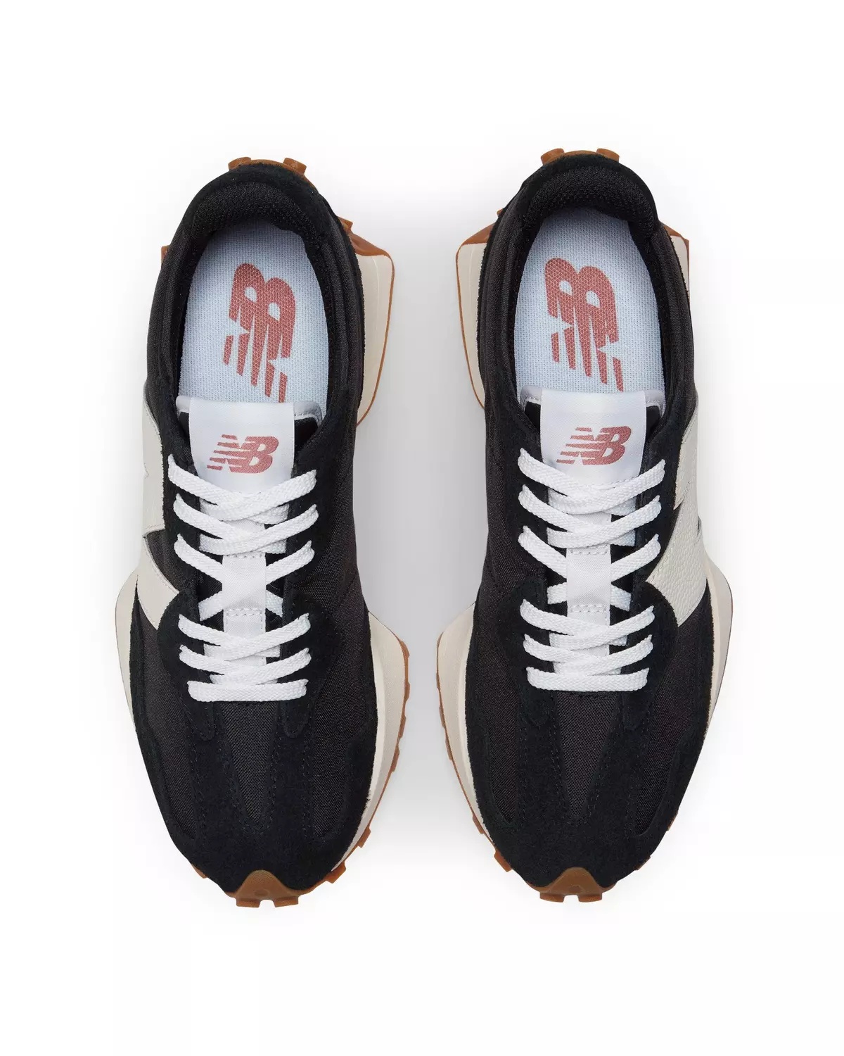 327 "Black/Gum" Women's Shoe - 6