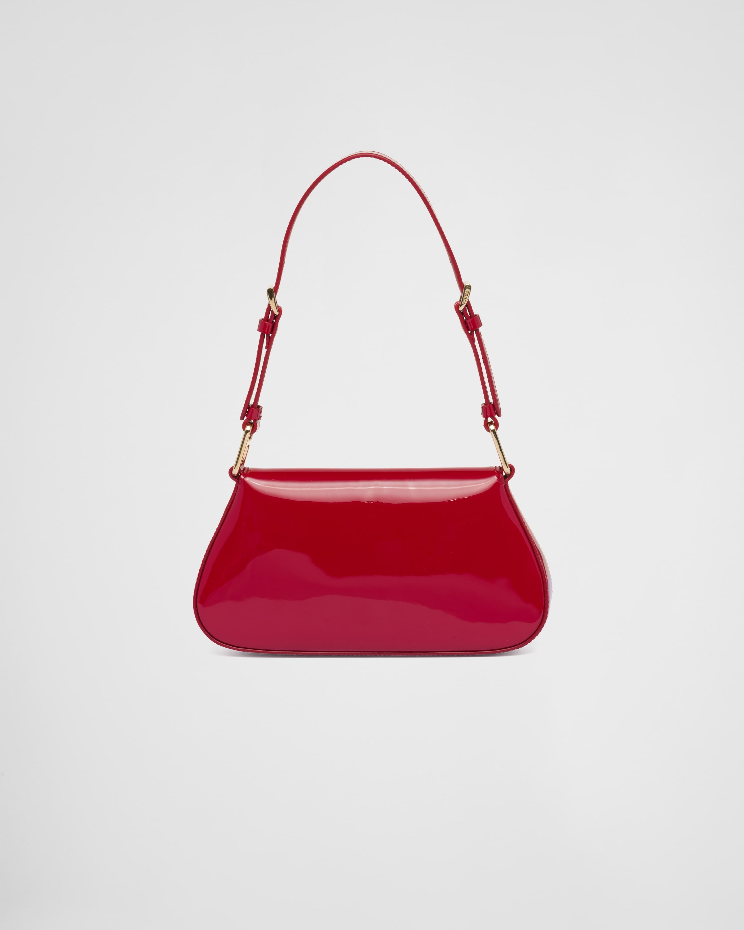 Prada Patent leather shoulder bag | REVERSIBLE