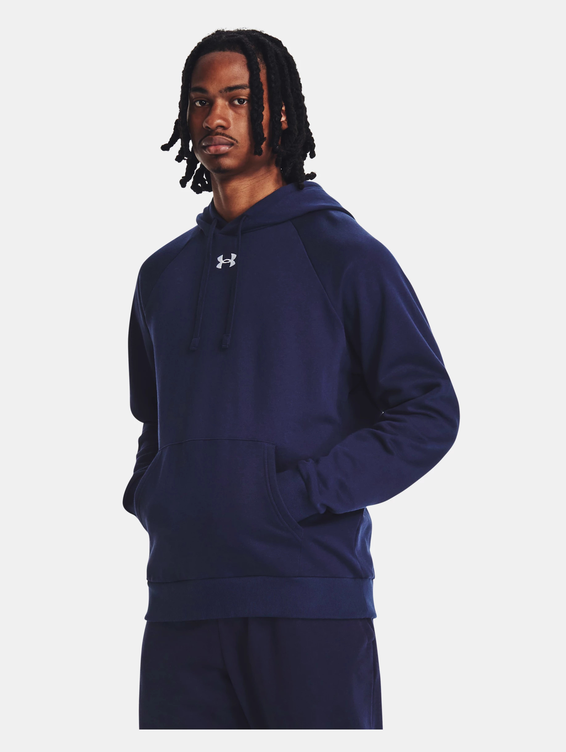 Men's UA Rival Fleece Hoodie - 2