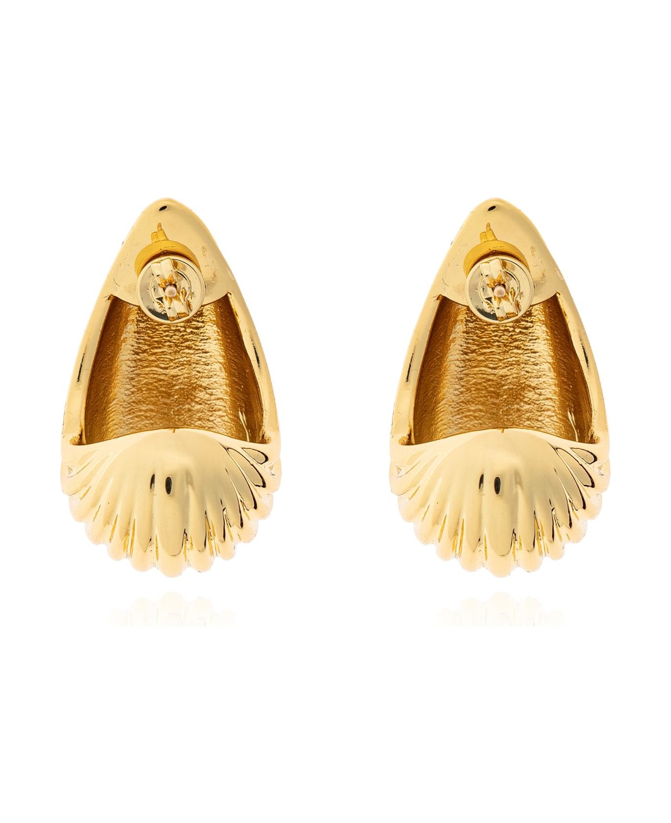Anine Bing Brass Earrings - 3