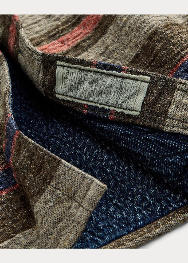 Striped Double Cloth Workshirt 5