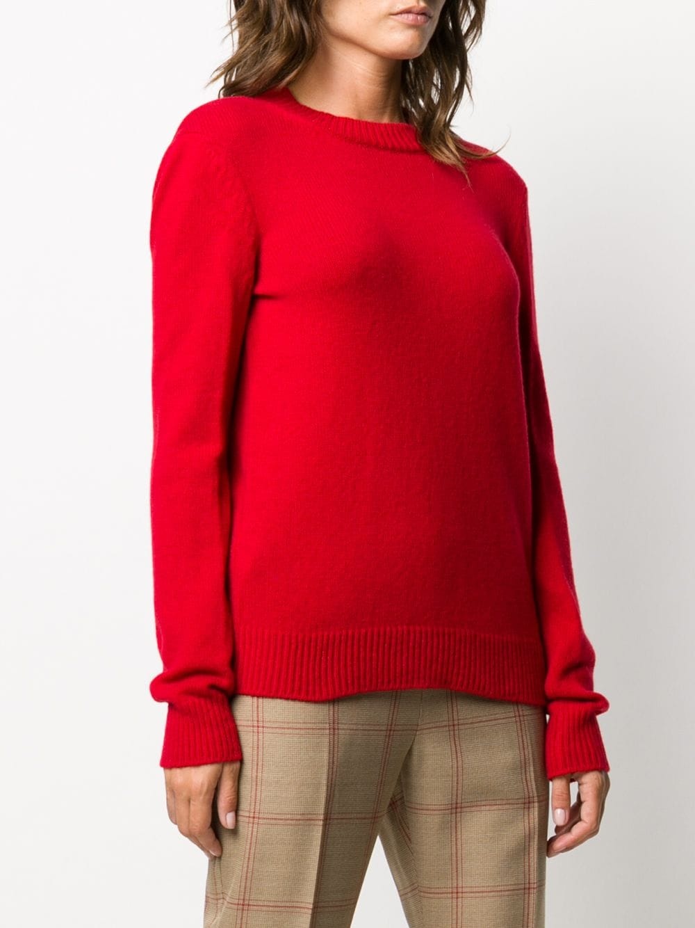 regular-fit crew-neck jumper - 3