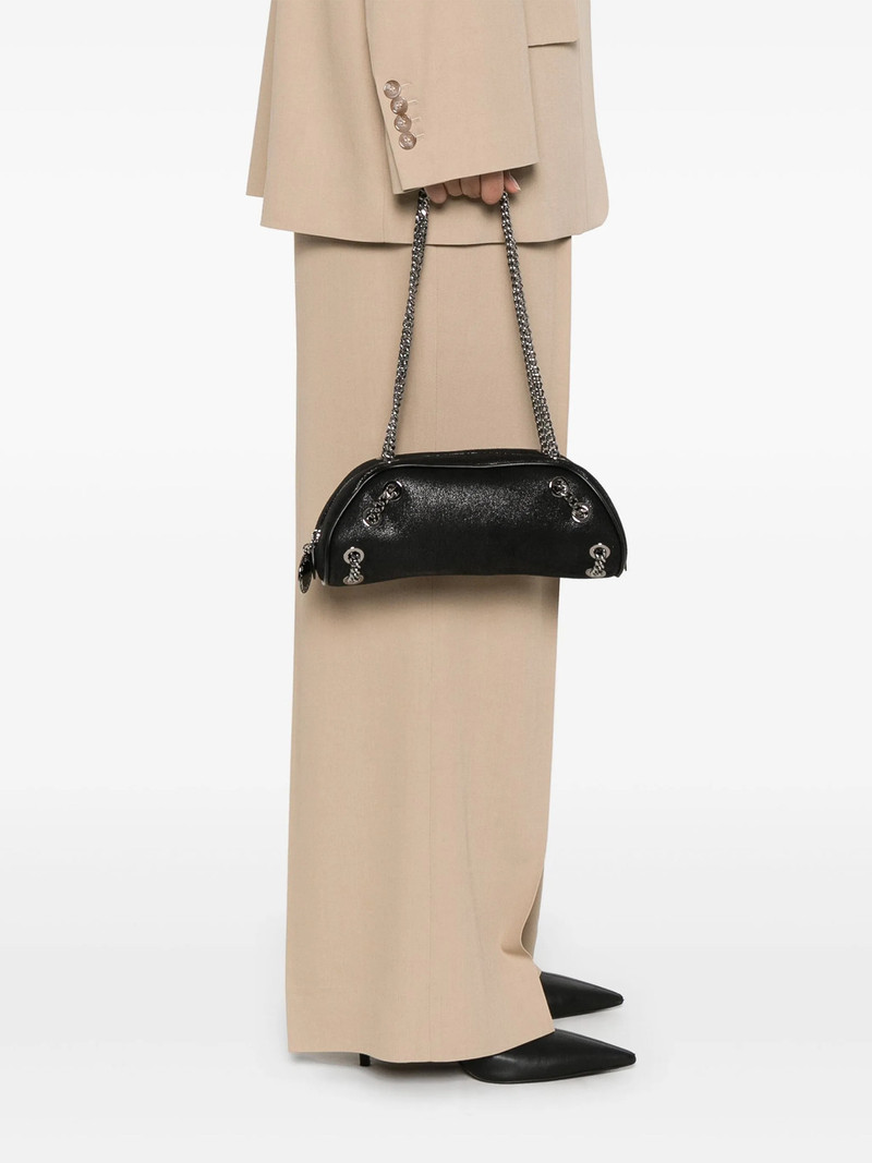 Stella McCartney Falabella Bowling Bag Eco Shaggy Deer outlook