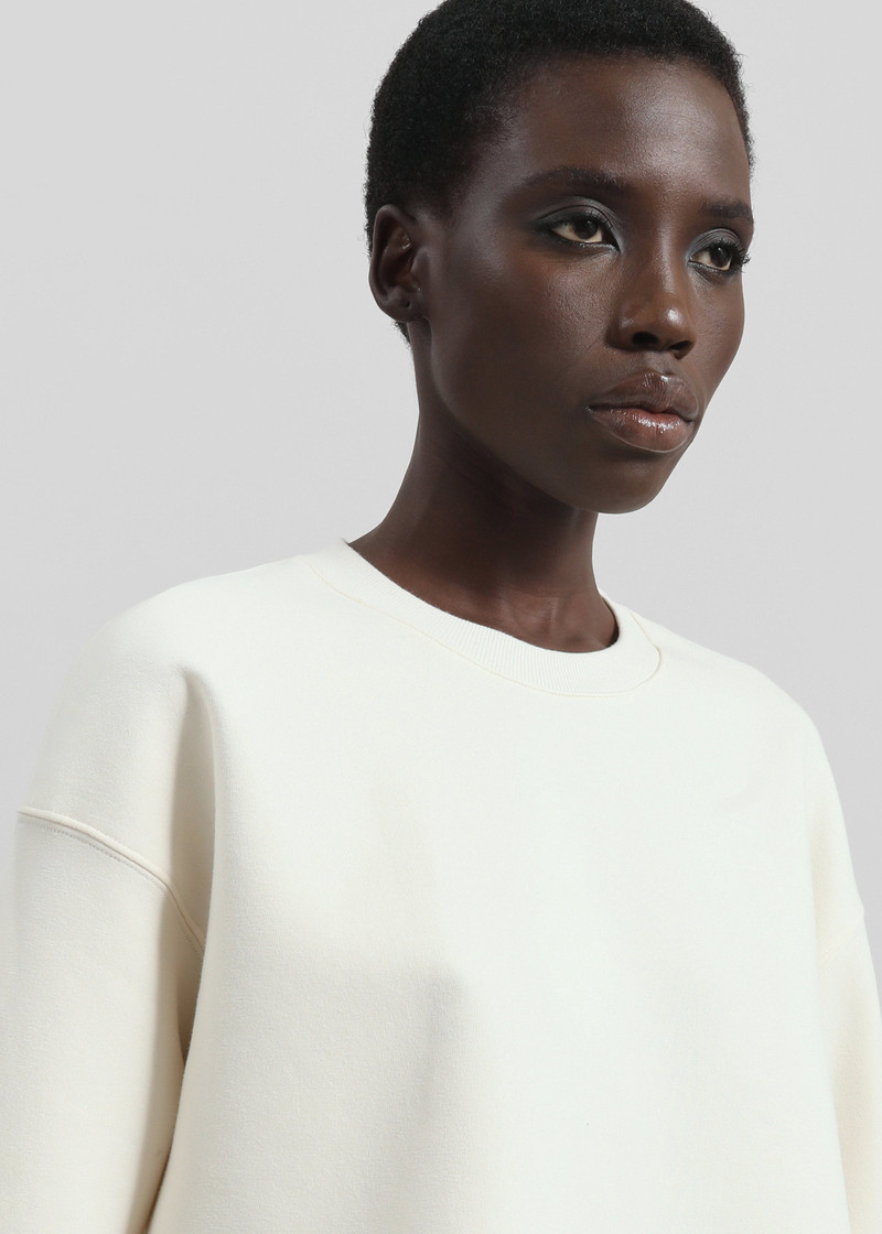 Melor Oversized T-Shirt - Cream 6