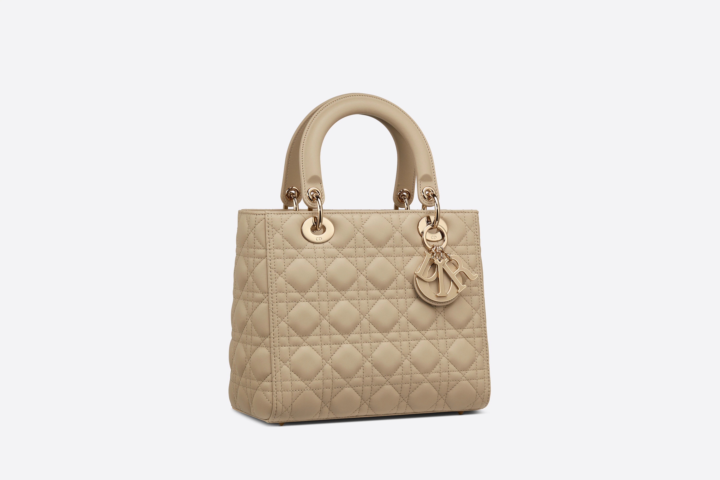 Medium Lady Dior Bag - 2