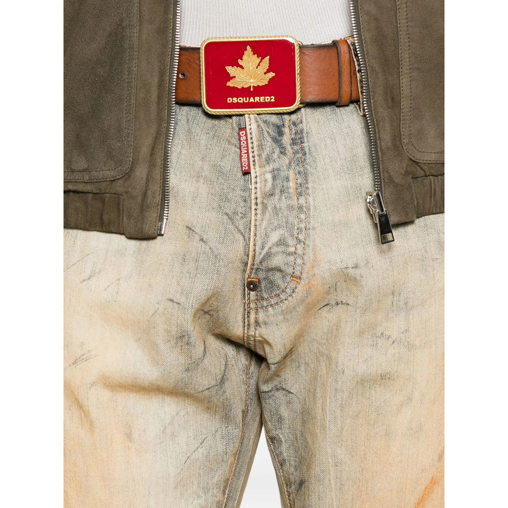 Dsquared2 Neutrals Denim - Regular & Straight-Leg Jeans Men - 3
