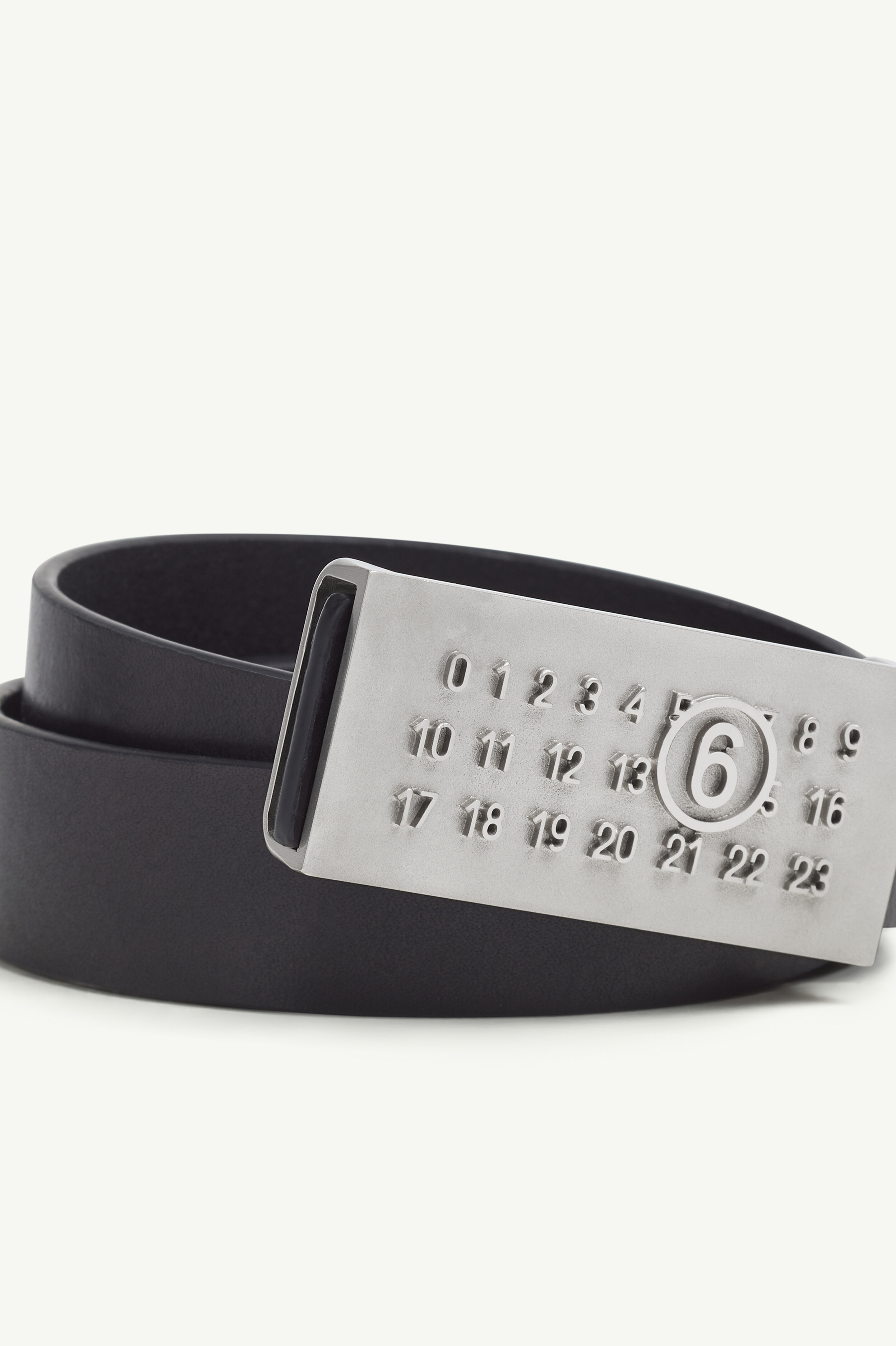 Belt with numeric signature - 2