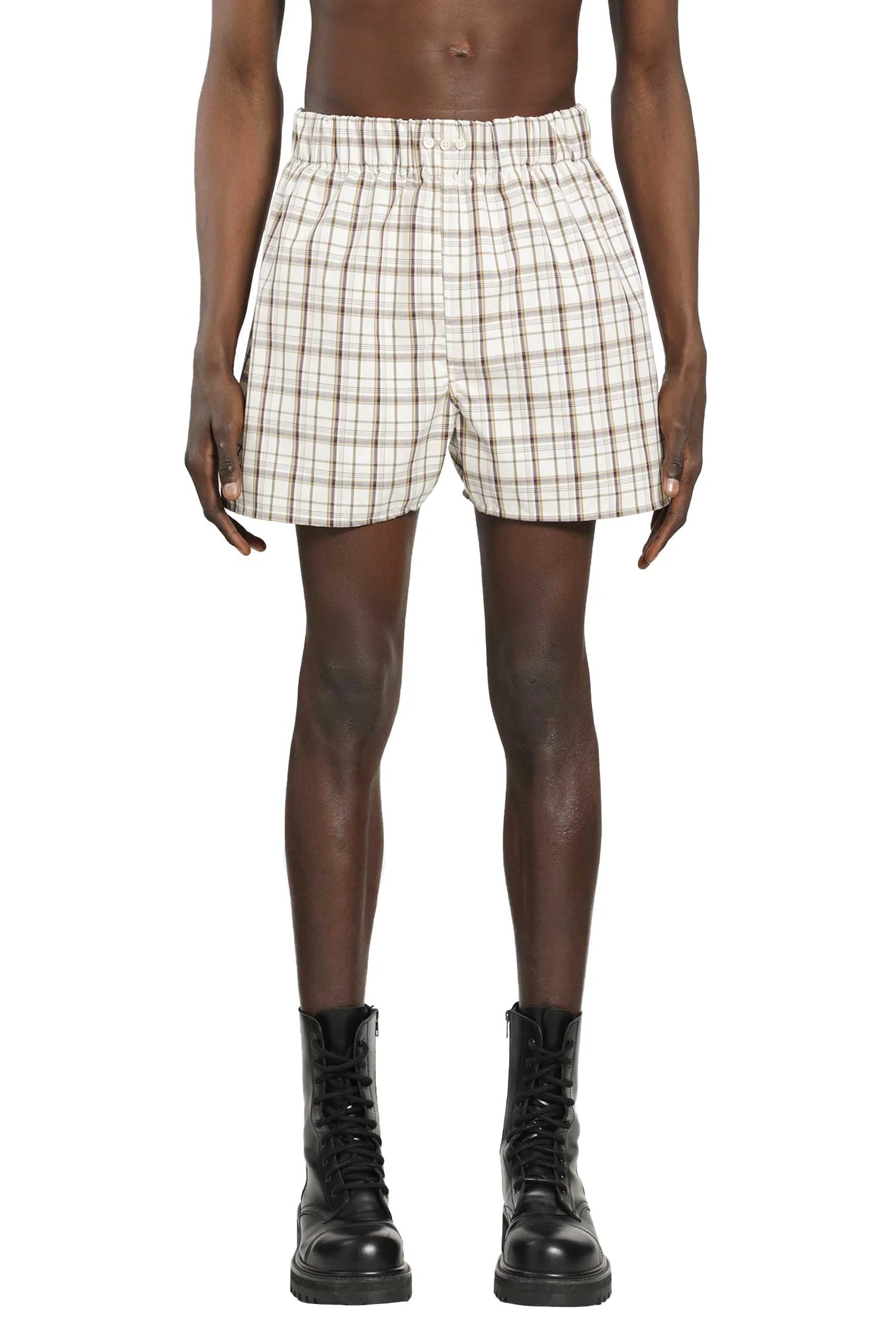 Check Boxers - 1