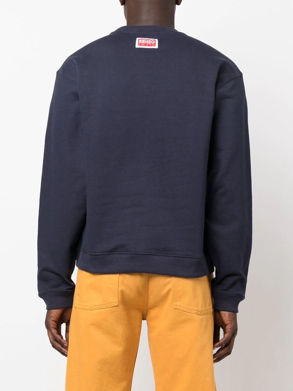 'Boke Flower' crew-neck sweatshirt - 8