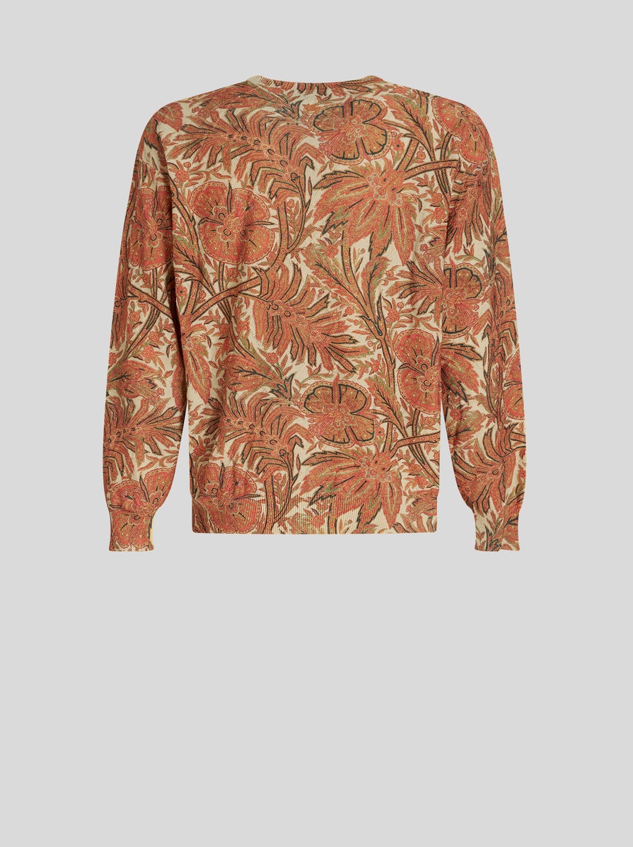 JUMPER WITH MACRO FLORAL DESIGNS - 5