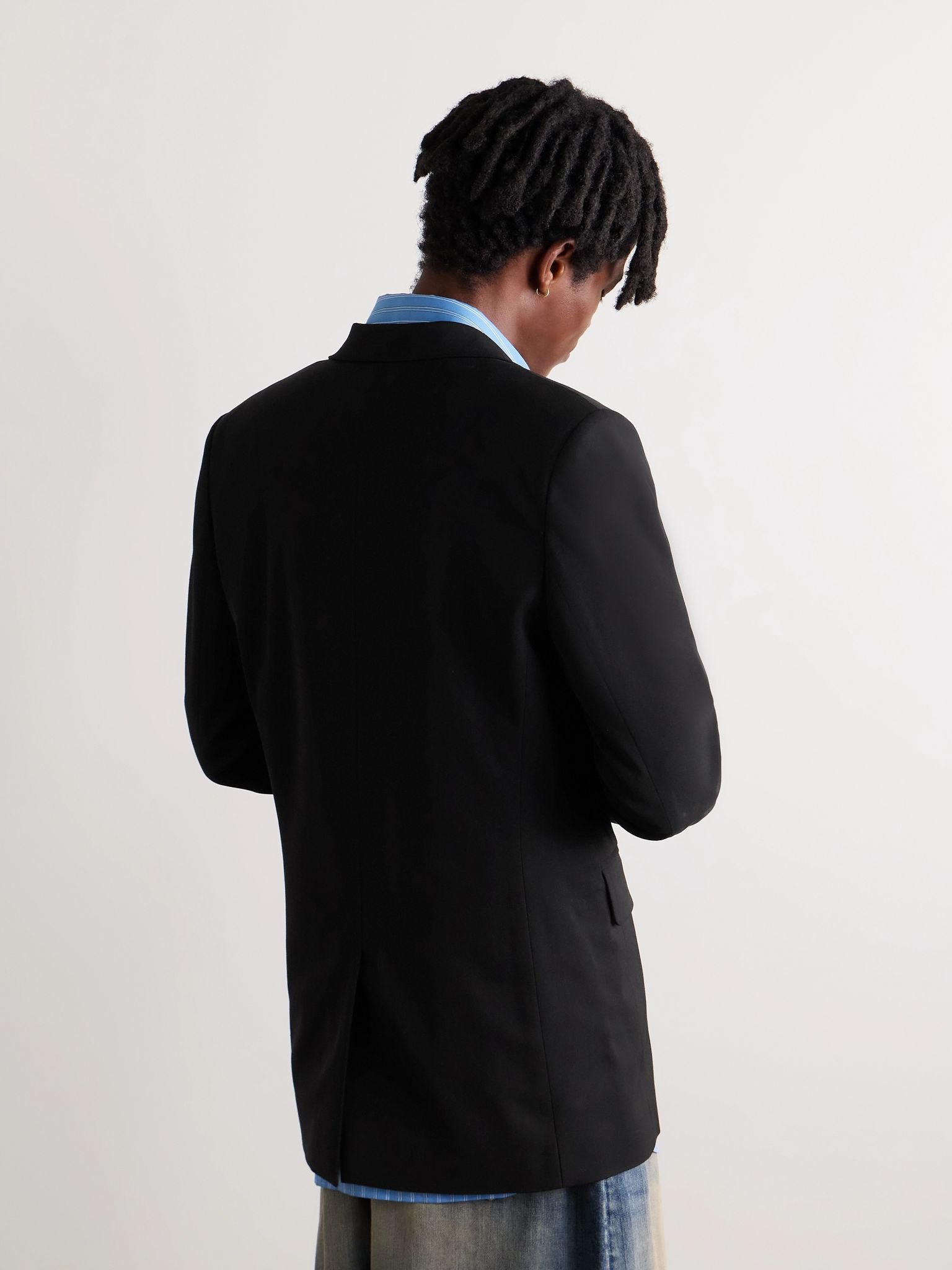 Juman Twill Blazer Black - 3