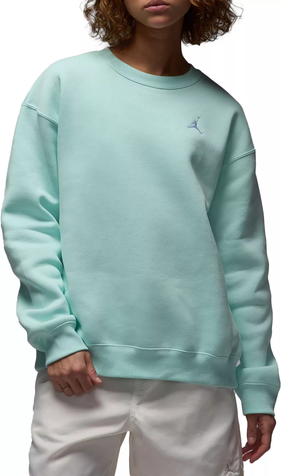 Jordan Women's Brooklyn Fleece Crewneck Sweatshirt - 1