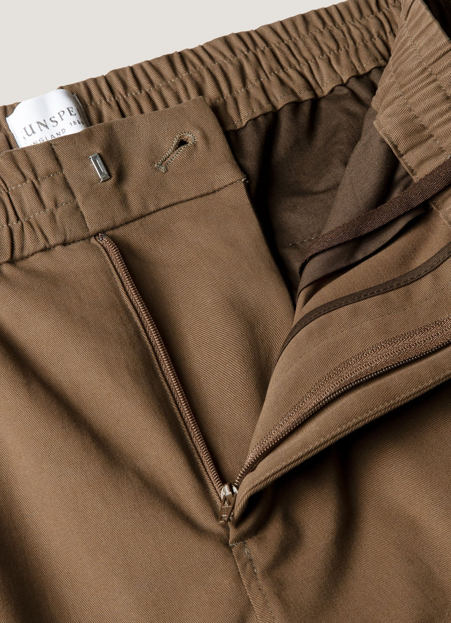 Cotton Cashmere Drawstring Trouser - 4