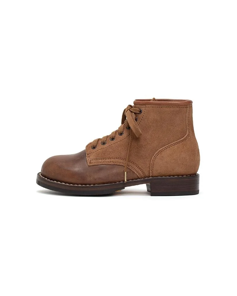BRIGADIER BOOTS-FOLK W BROWN - 1