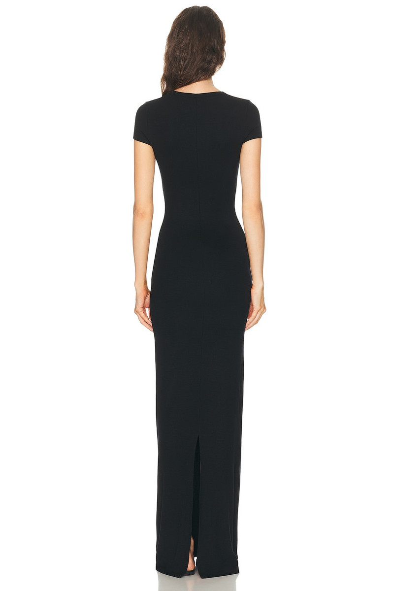 ÉTERNE Cap Sleeve Maxi Dress outlook