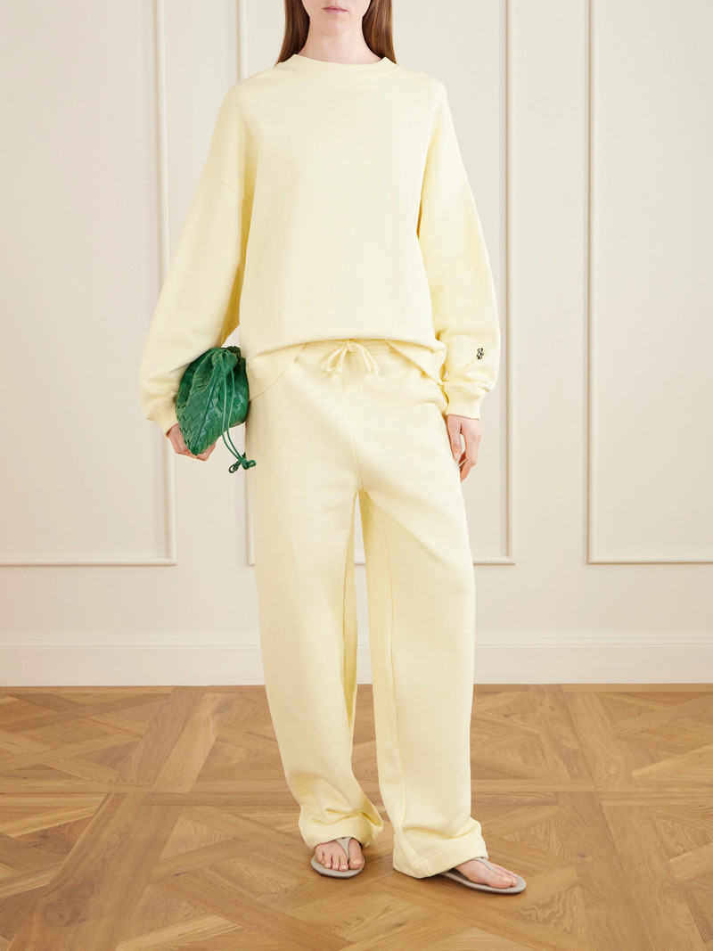 The Elder Statesman Coast Cotton-jersey Sweatpants outlook