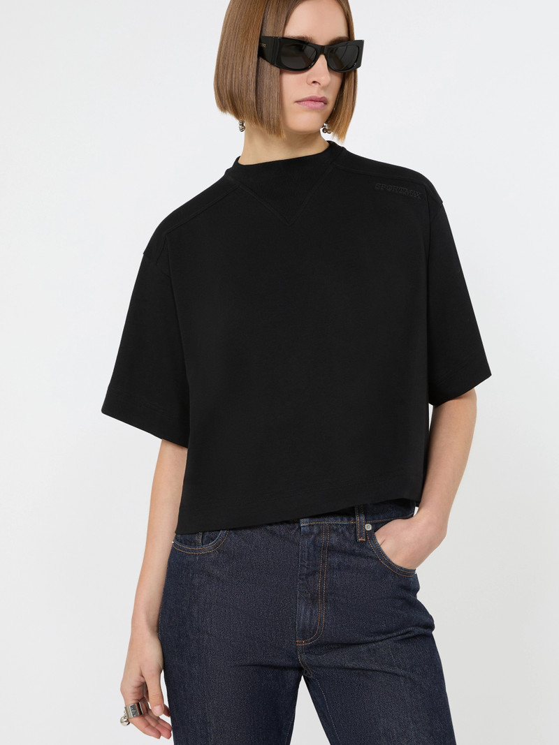 MASSA Cotton T-shirt - BLACK 5