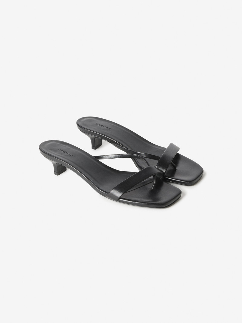 House of Dagmar Heeled Sandal outlook