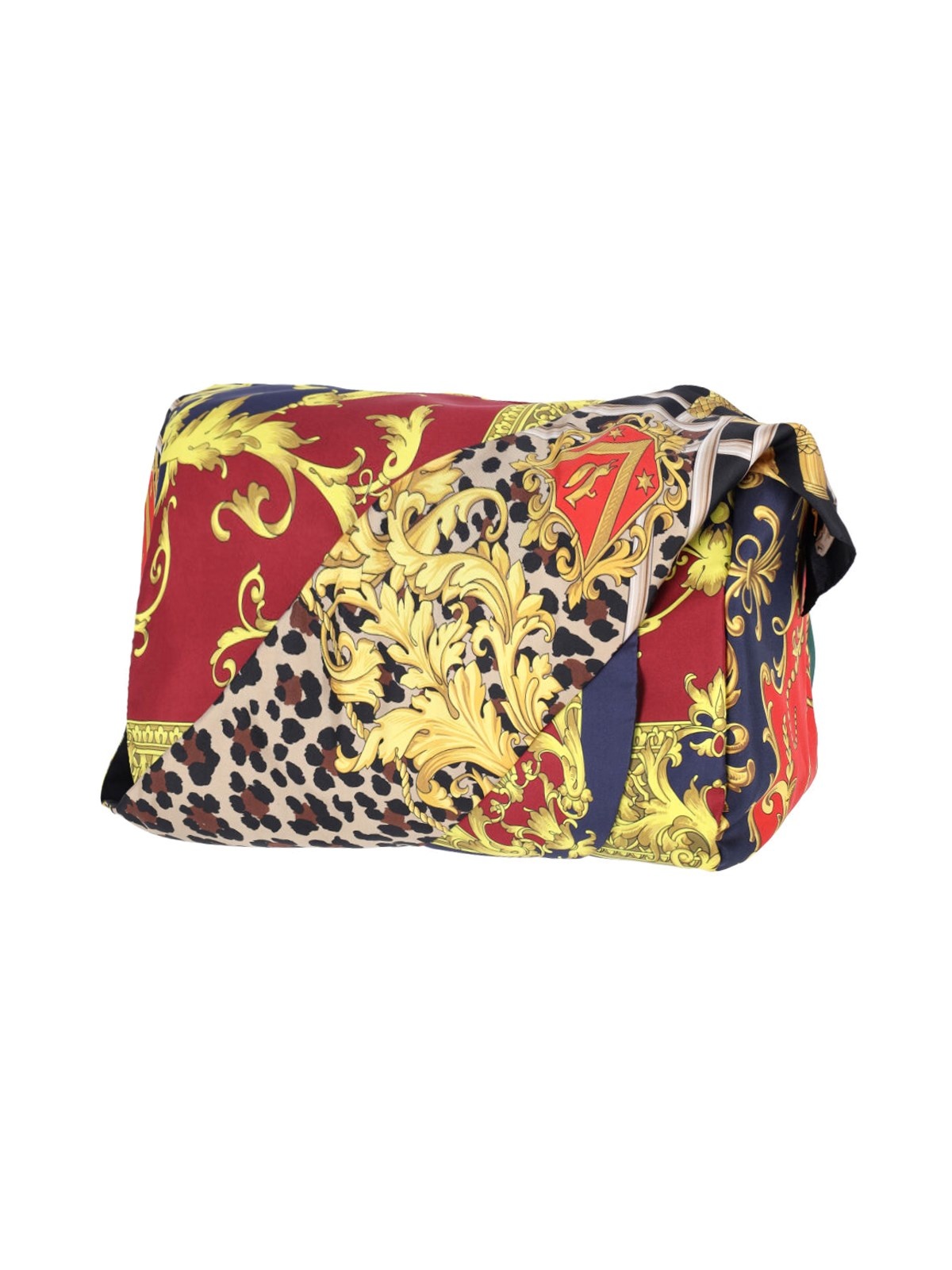 SILK CROSSBODY BAG - 2