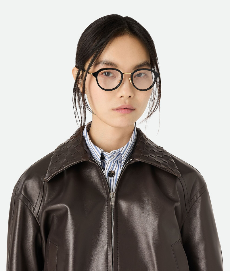Bottega Veneta Forte Panthos Eyeglasses outlook