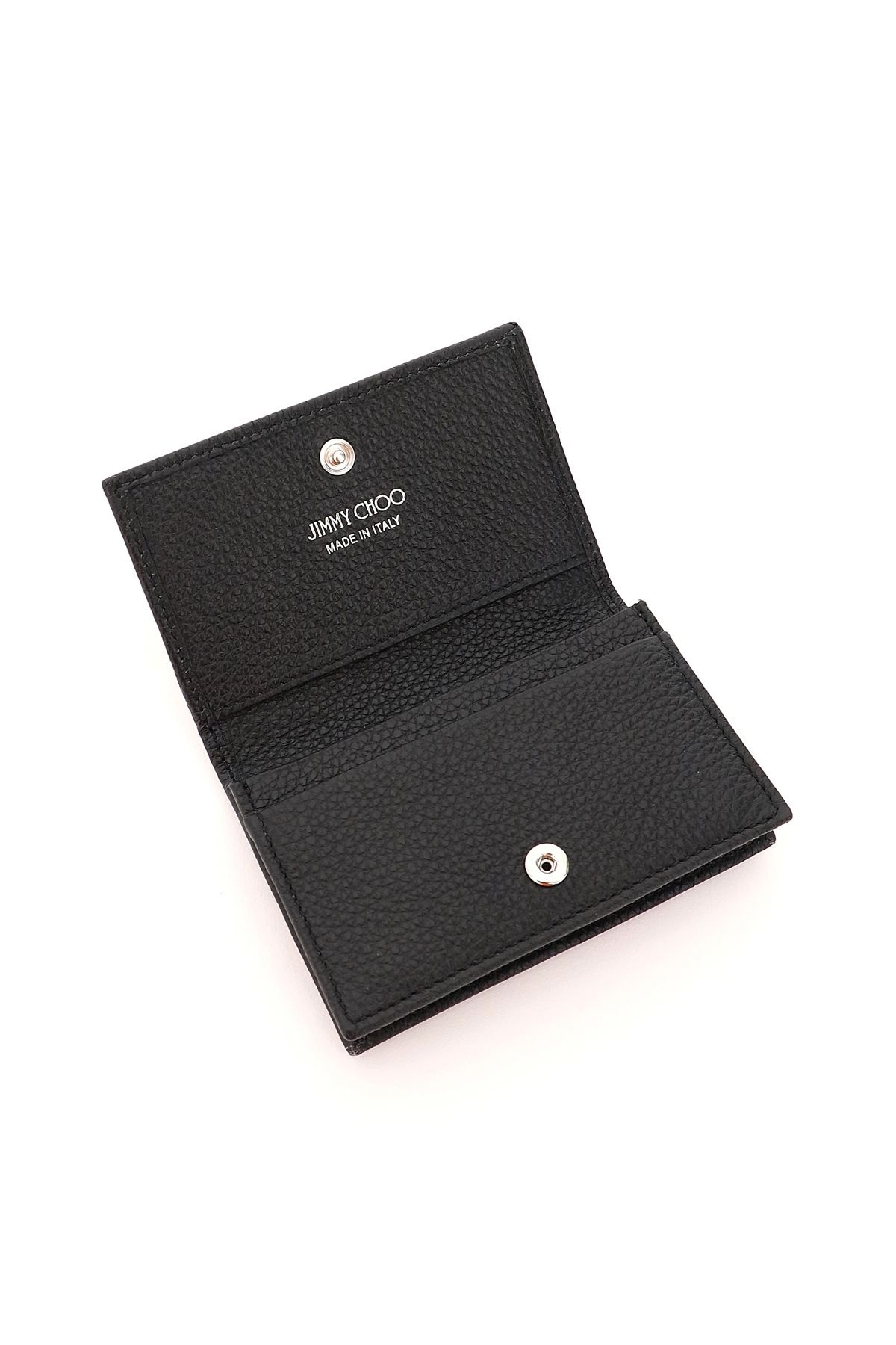 MULTIPOCKETS STAR STUDS CARD HOLDER - 5