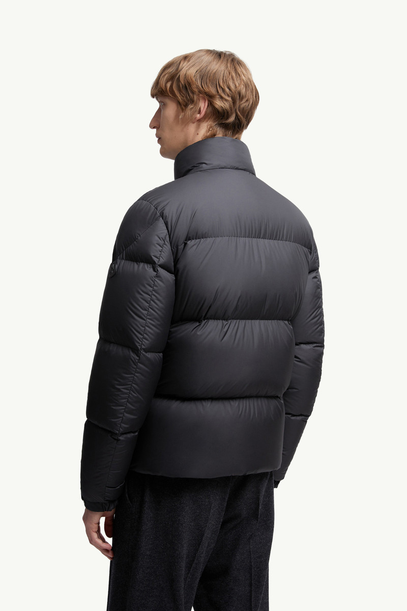 Chinon Square-Quilted Short Down Jacket 5