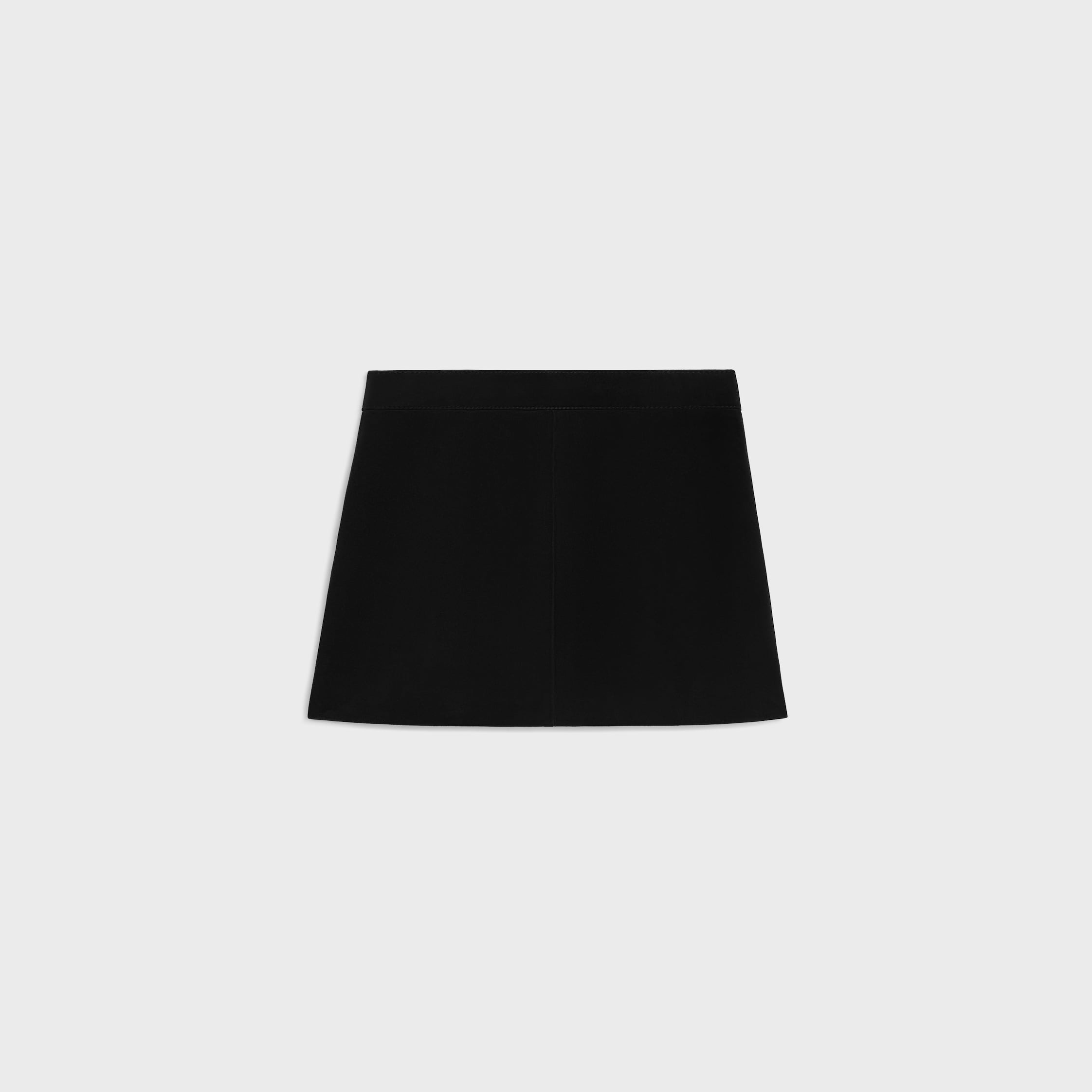 mini skirt IN SUEDE - 2