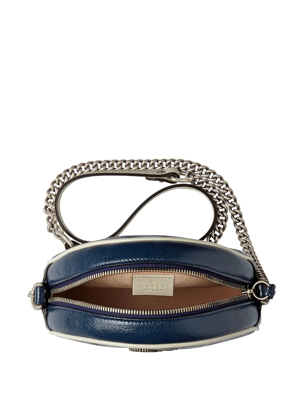 GG Marmont mini round shoulder bag - 5