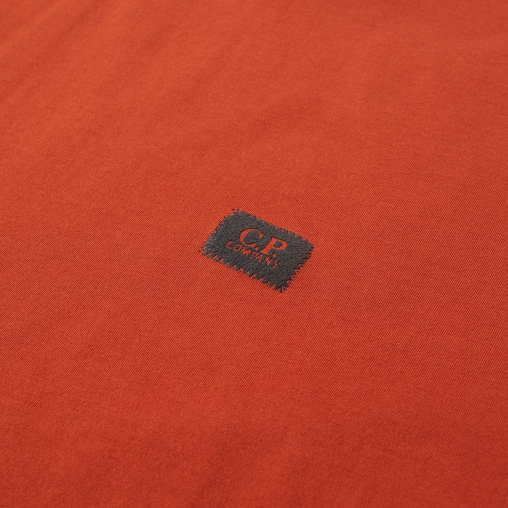 C.P. Company Small Stitch Block Logo Tee - 2