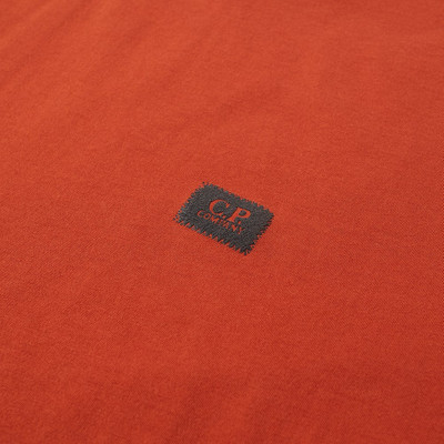 C.P. Company C.P. Company Small Stitch Block Logo Tee outlook