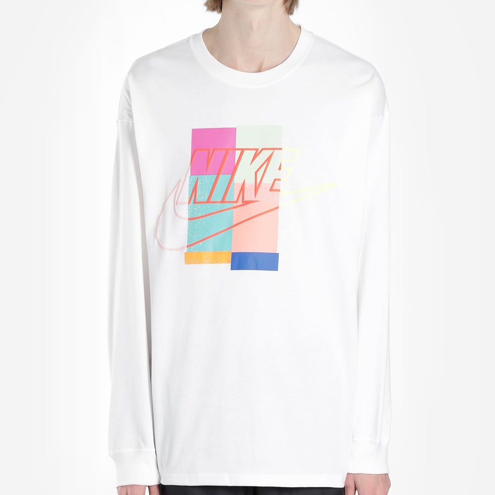 Nike x atmos Long Sleeve T-Shirt White CI3200-100 - 3