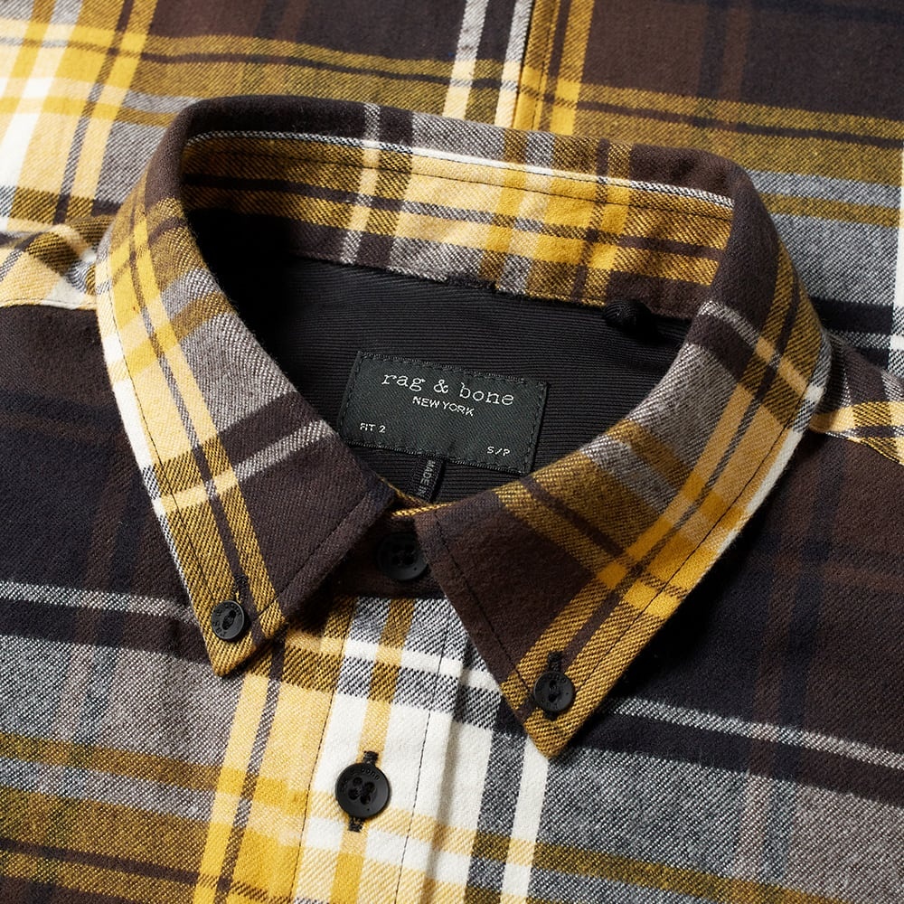 Rag & Bone Tomlin Check Shirt - 2