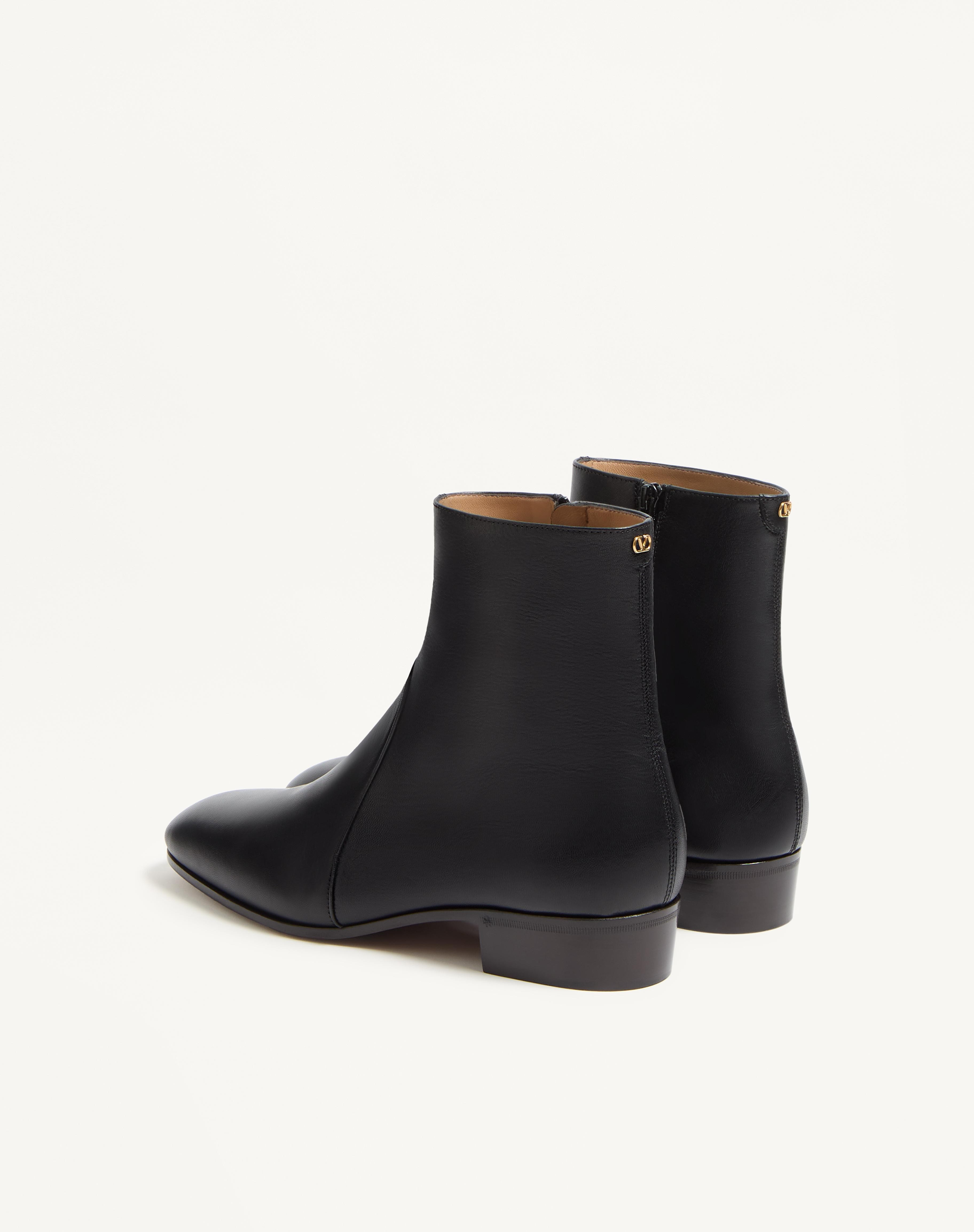 PAT ANKLE BOOT IN KIDSKIN - 5