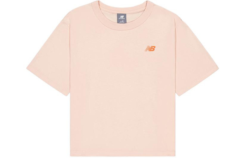 New Balance (WMNS) New Balance Fruit Graphic T-shirt 'Pink' AWT41335-DVR outlook
