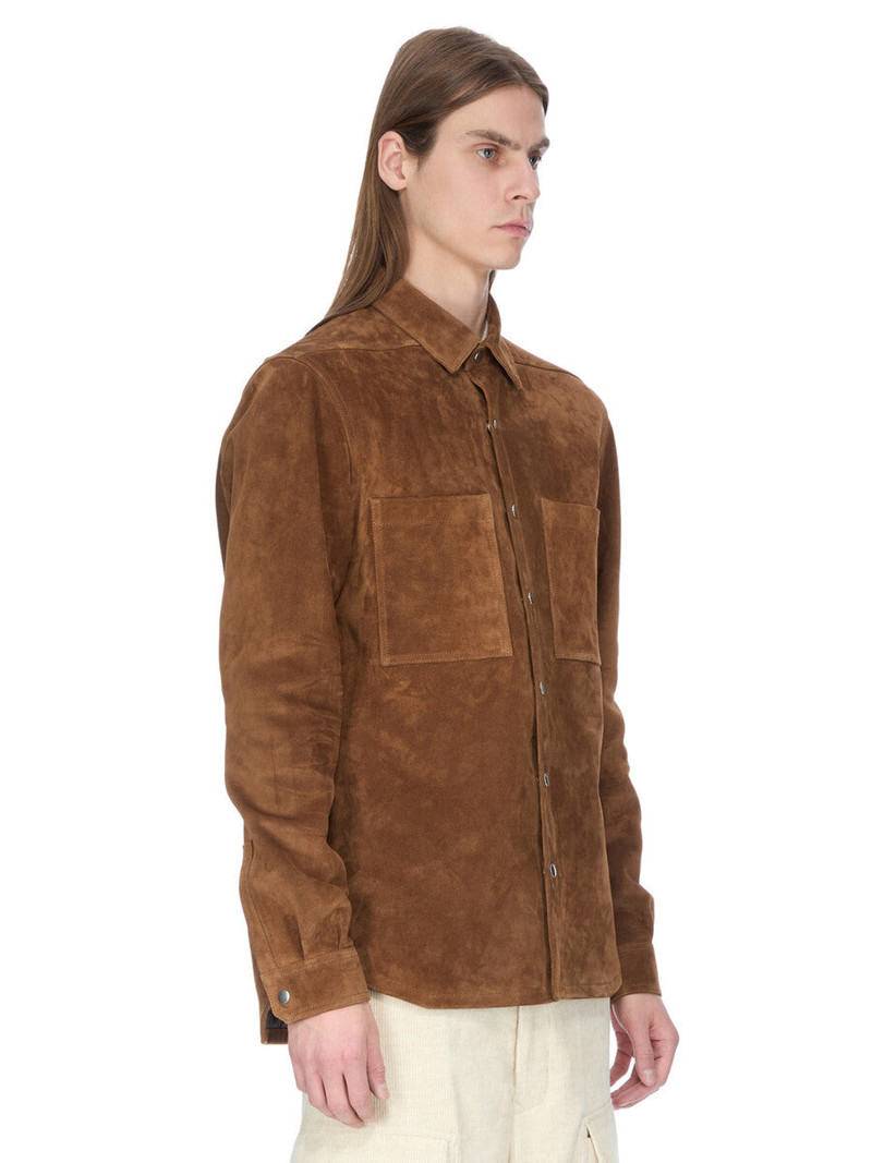 Brown Concordians Outershirt Suede Jacket 2