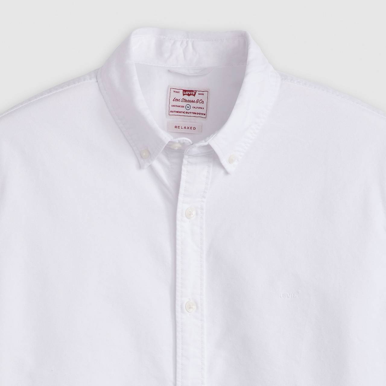 SHORT SLEEVE AUTHENTIC BUTTON-DOWN SHIRT - 6