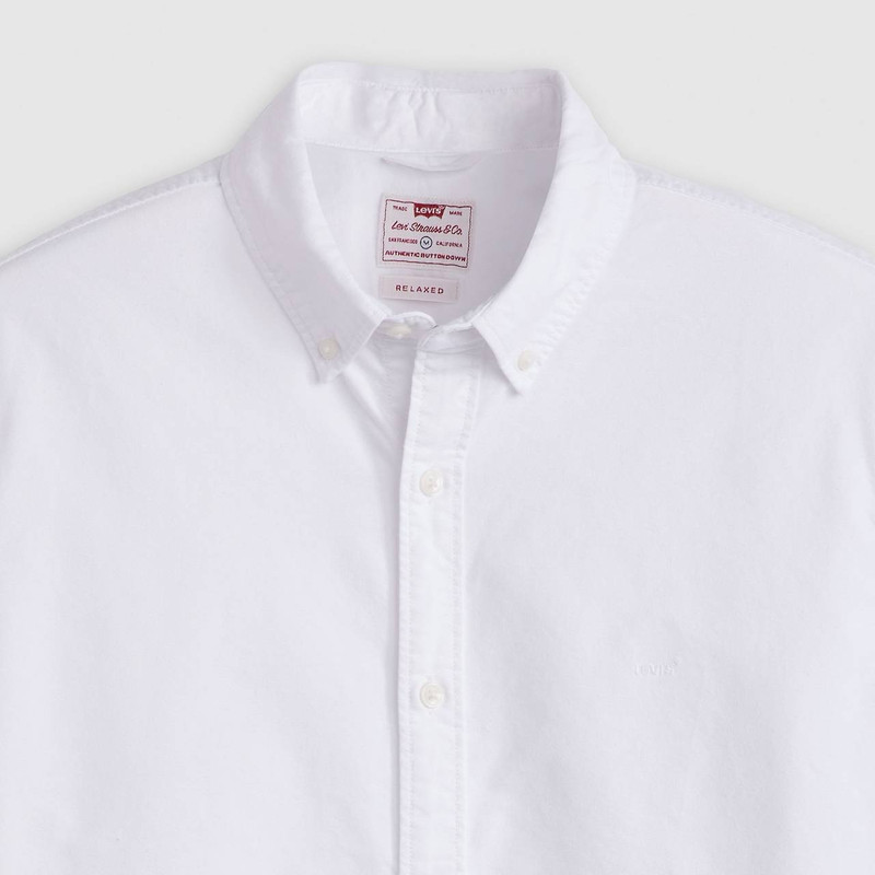 SHORT SLEEVE AUTHENTIC BUTTON-DOWN SHIRT 6