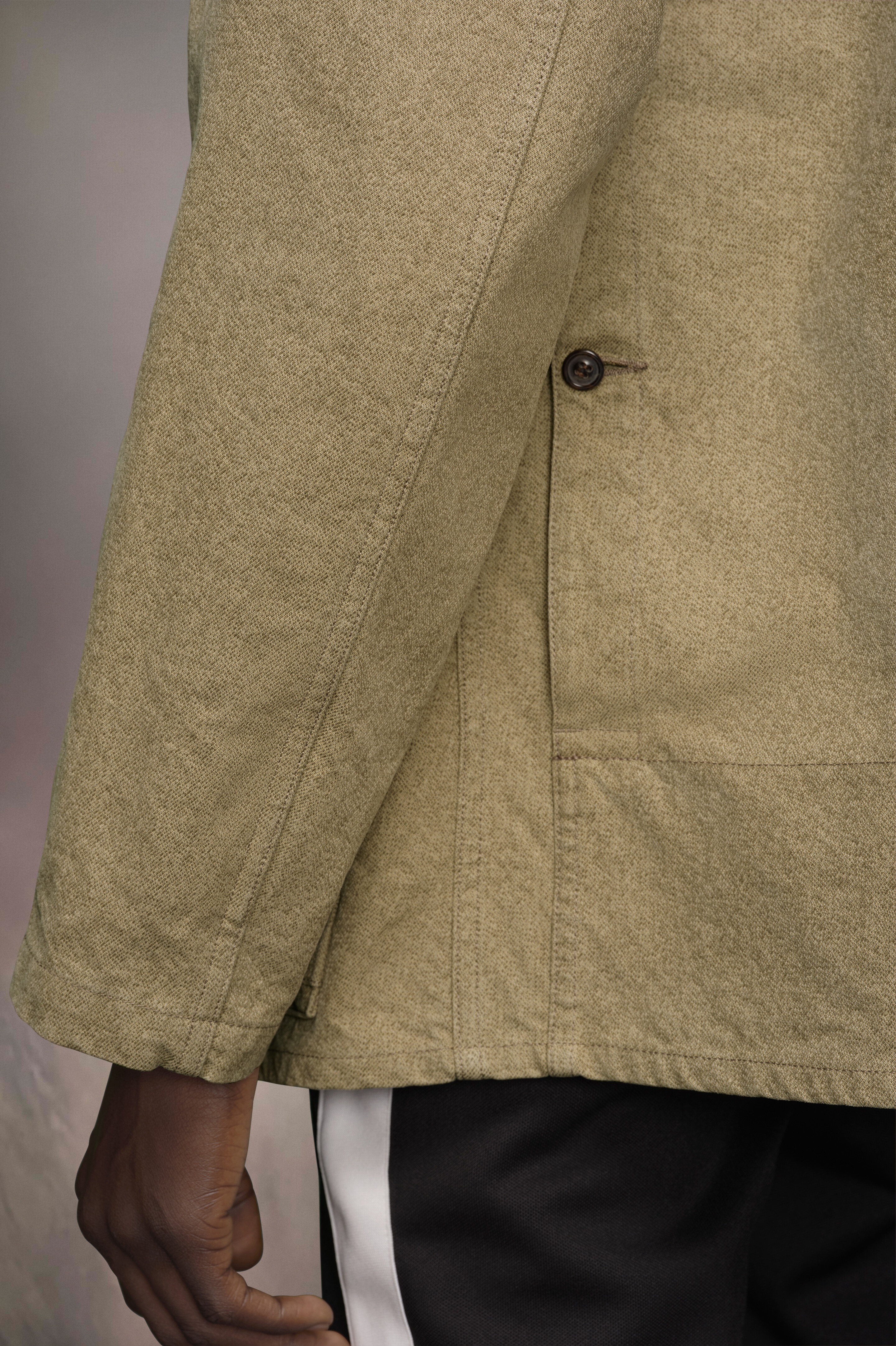 Cotton caban jacket - 6