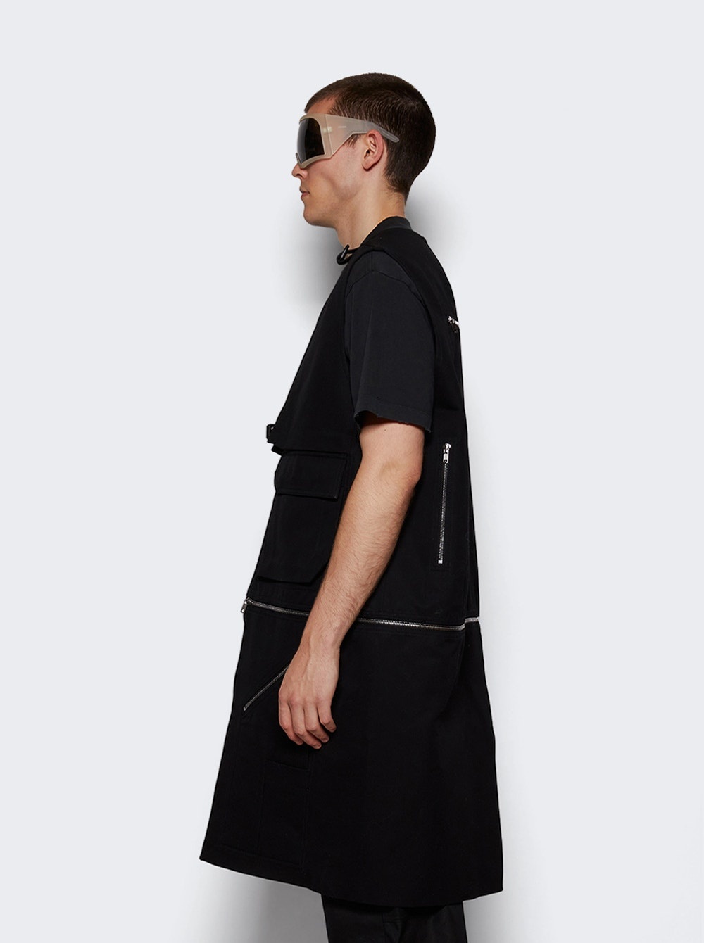 Utility Vest Black - 4