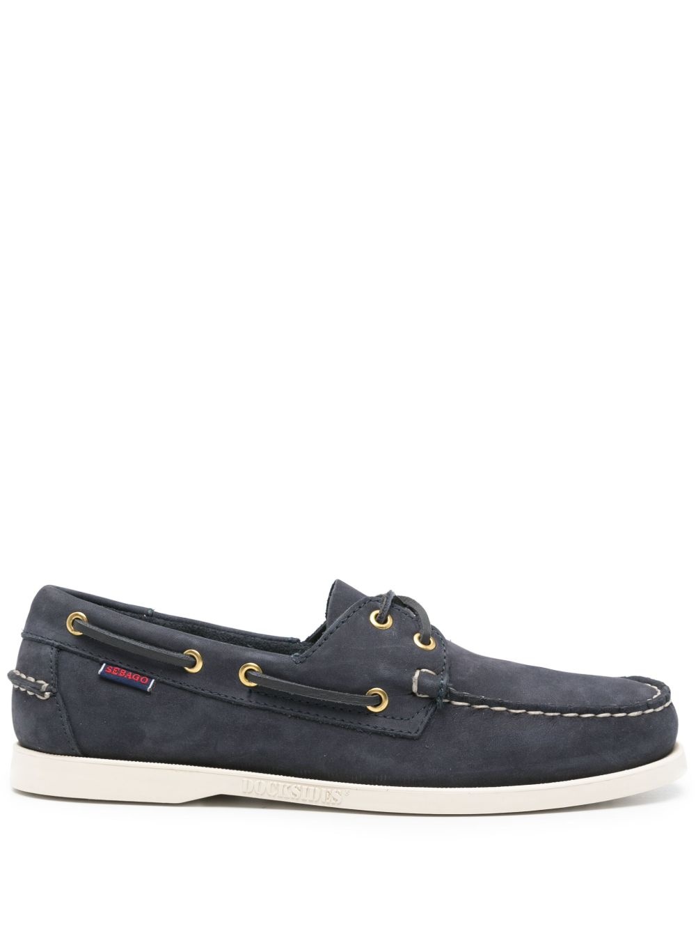 suede boat shoes - 1