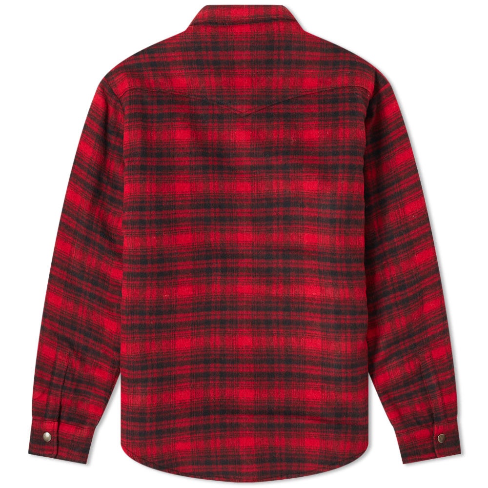 Saint Laurent Checked Western Shirt - 2