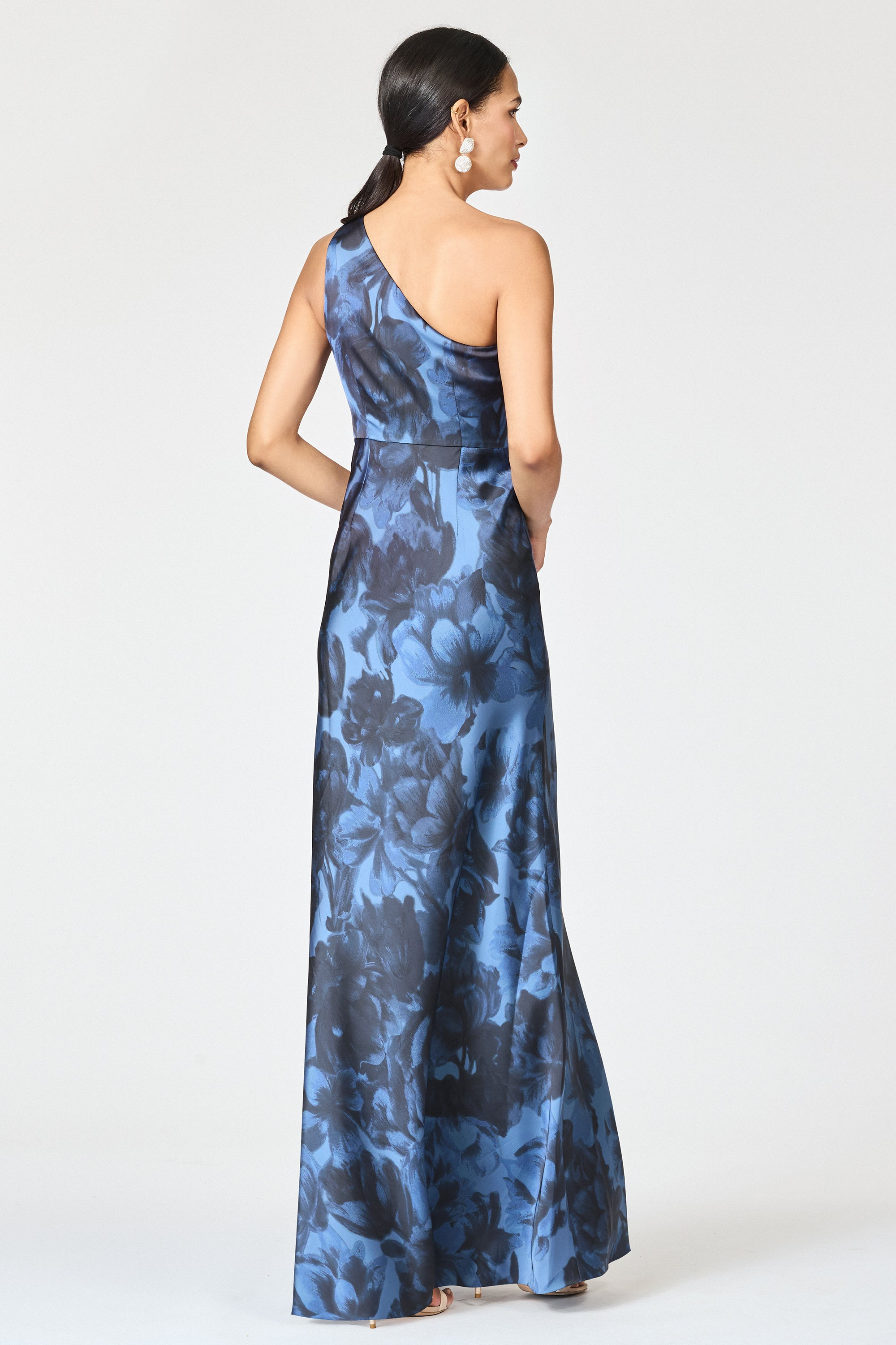 DELPHINE GOWN - DEEP OCEAN BOUQUET - 3