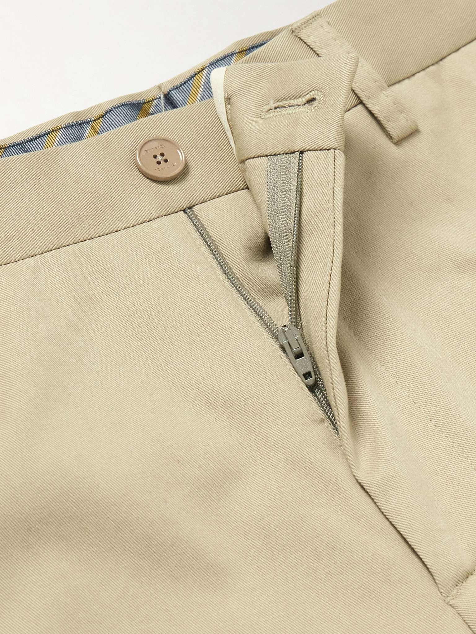 Straight-Leg Stretch-Cotton Twill Chinos - 3