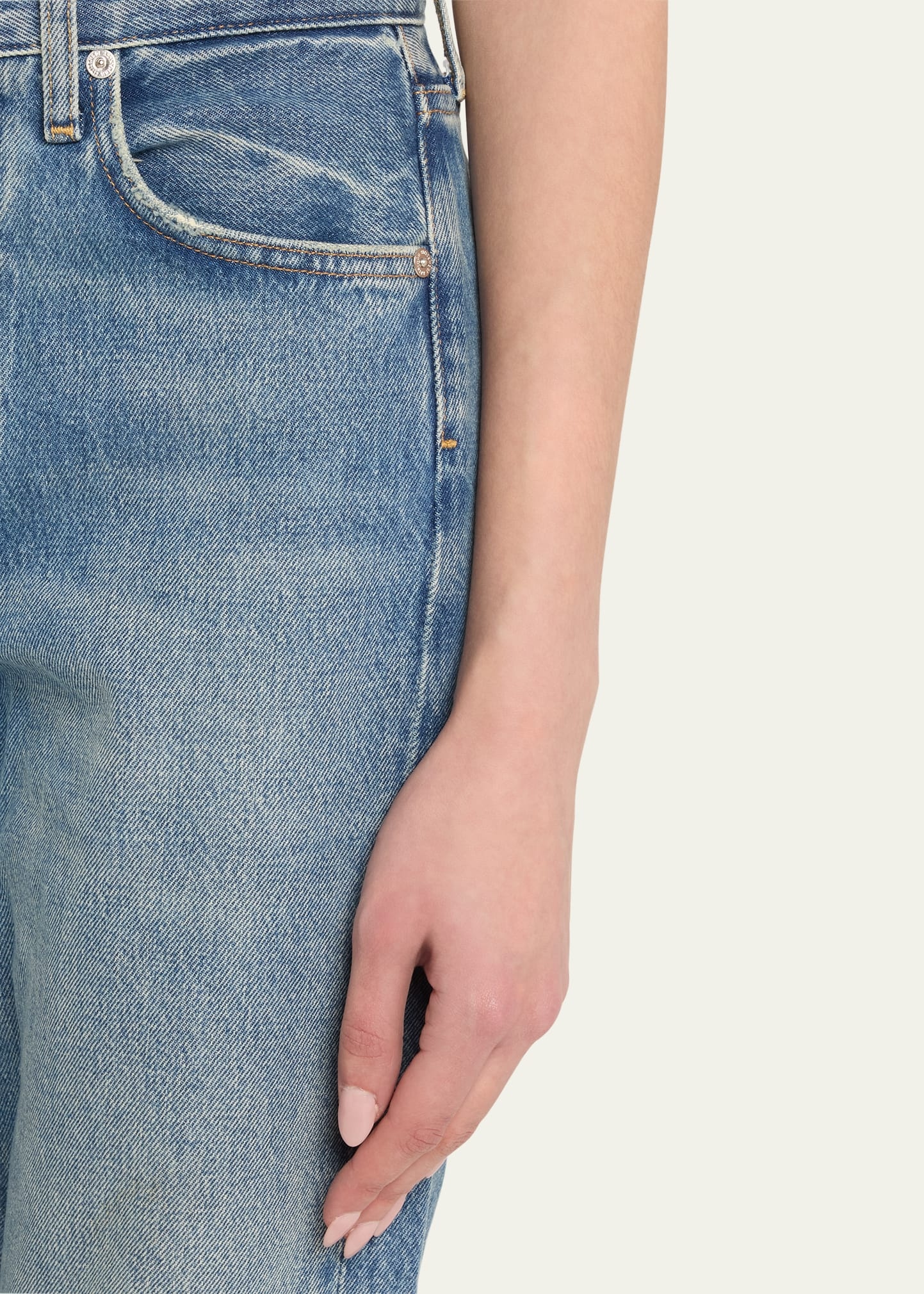 Blaine High-Rise Straight Ankle Jeans - 5